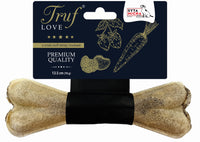 Kość do żucia dla psa TrufLOVE o smaku trufli letniej i truskawki 13,5cm