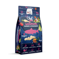 Cibo secco per cani Salmone, pastinaca e fragola 9kg
