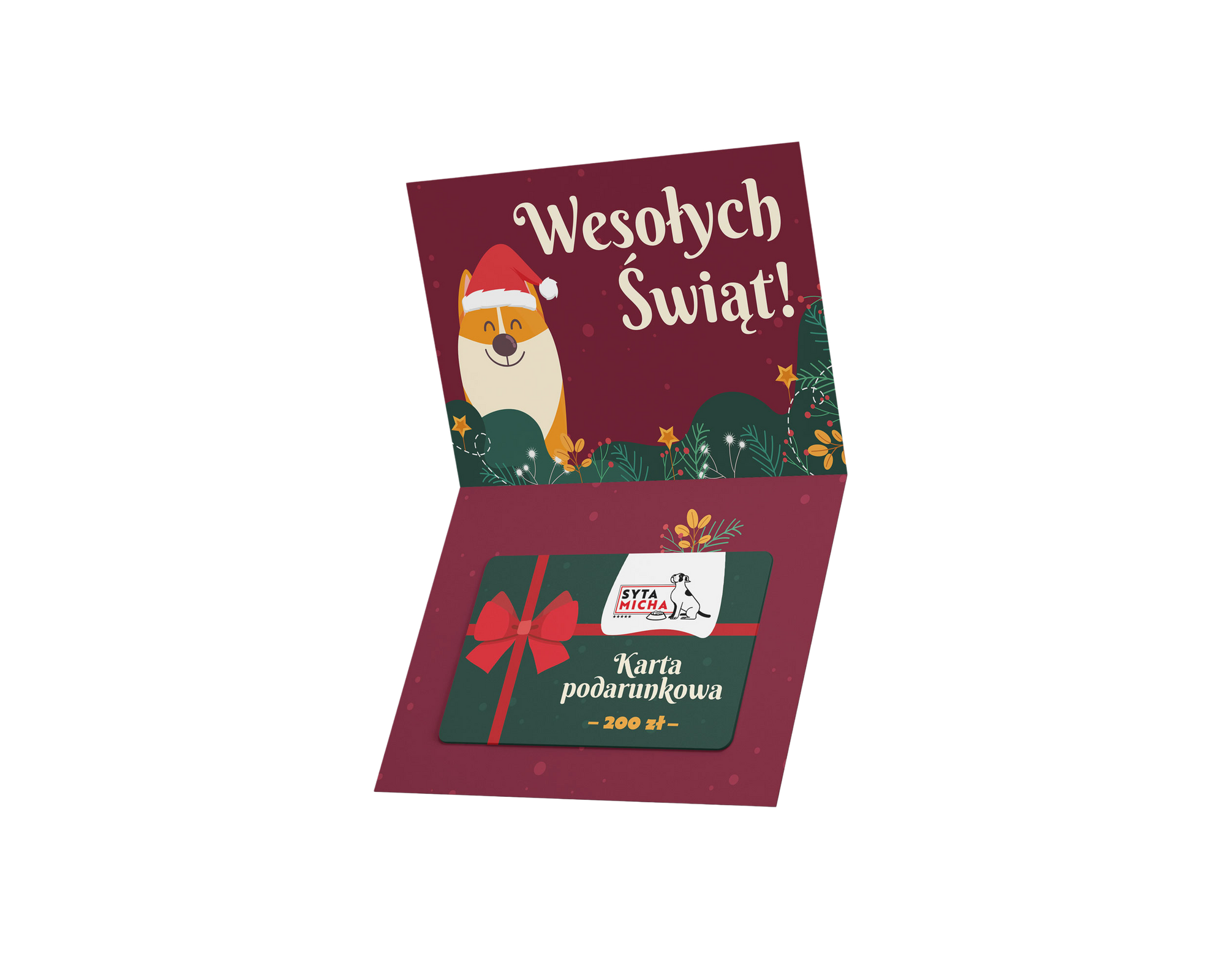 Carta Regalo 200zł 🎁