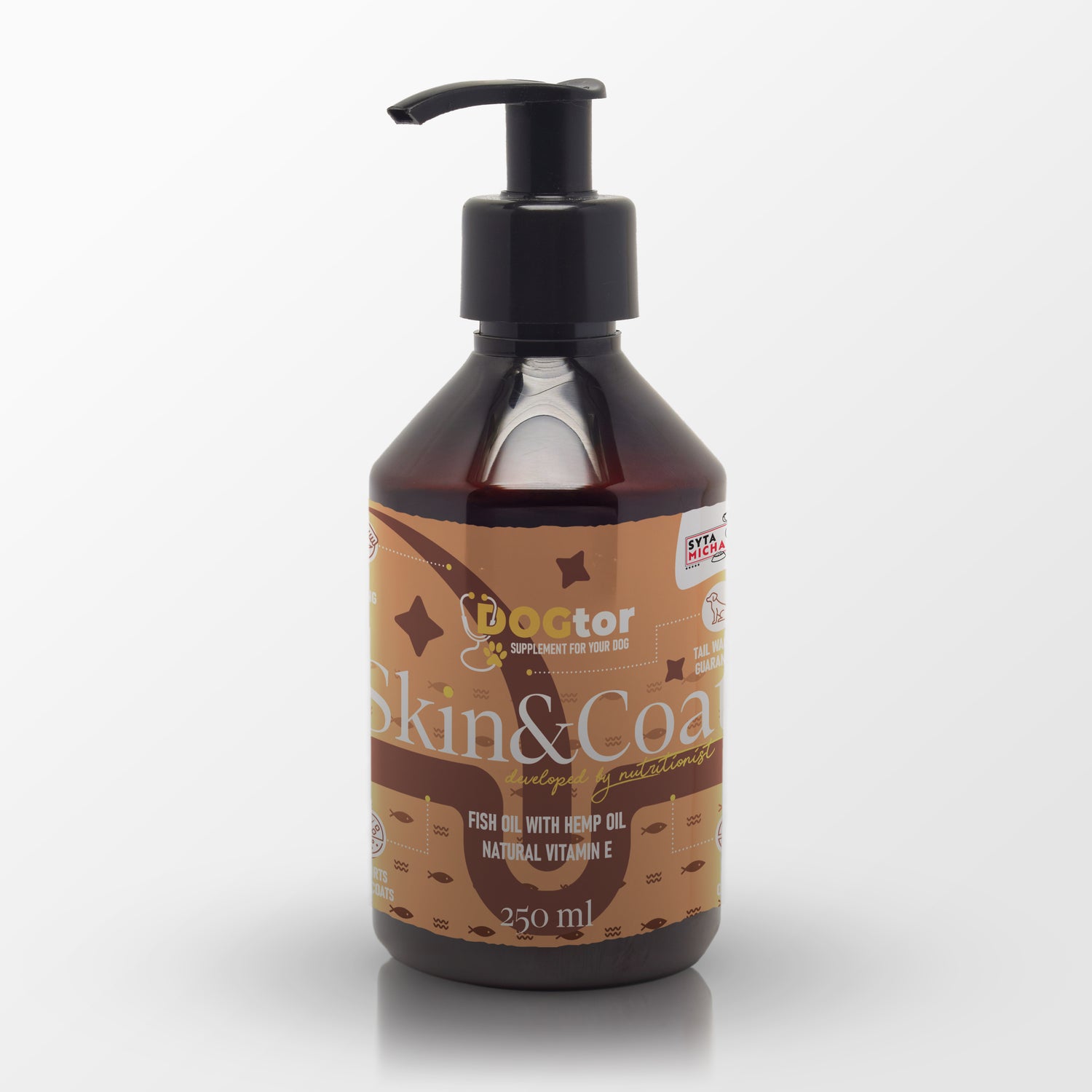 Syta Micha Skin & Coat oil dla psa 250ml
