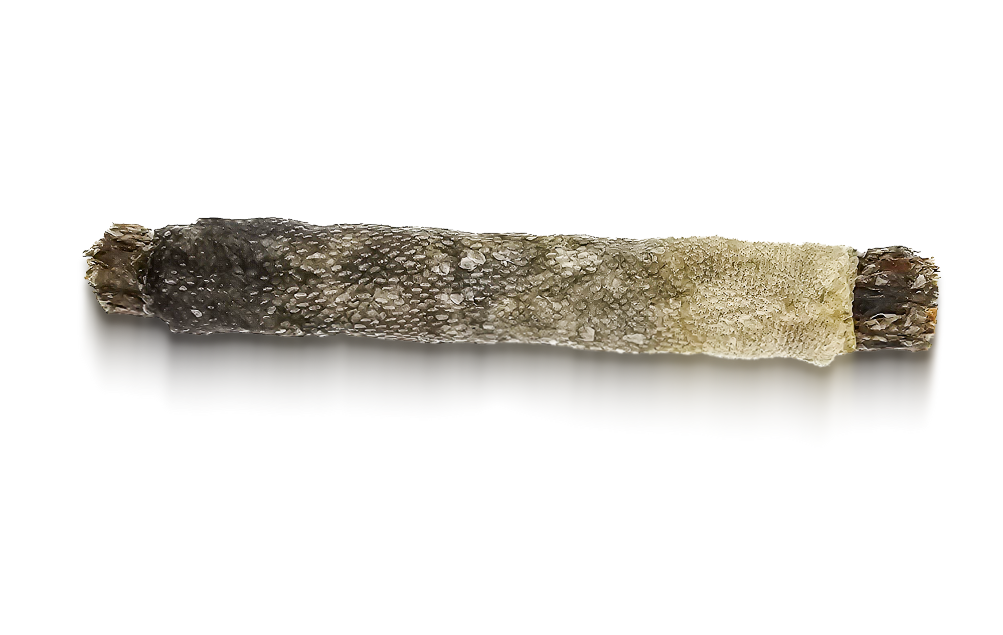 Hot Dog do żucia dla psa - konina z jeżynami w skórze z dorsza 2 szt.