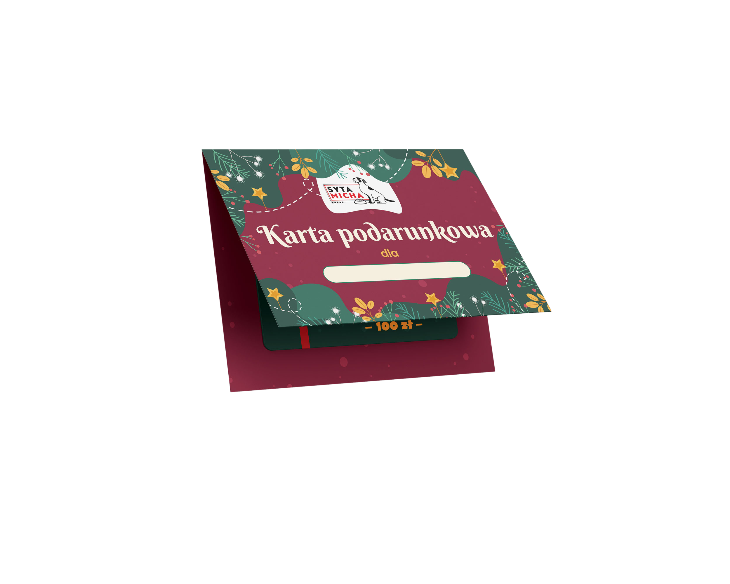 Carta Regalo 300zł 🎁