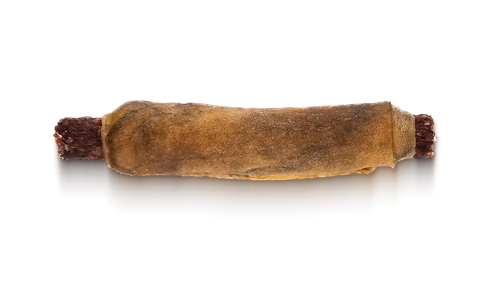 Hot Dog da masticare per cani - coniglio con melograno in pelle di cervo 2 pz.