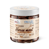 100% liofilizowane mięso z konia dla psa 80g FREEZY Pure