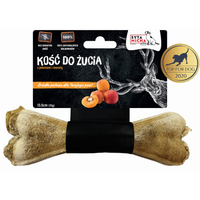 Osso da masticare per cani con cervo e albicocca 13,5 cm