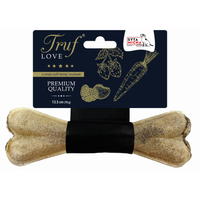 Osso da masticare per cani TrufLOVE al gusto di tartufo estivo e fragola 13,5cm