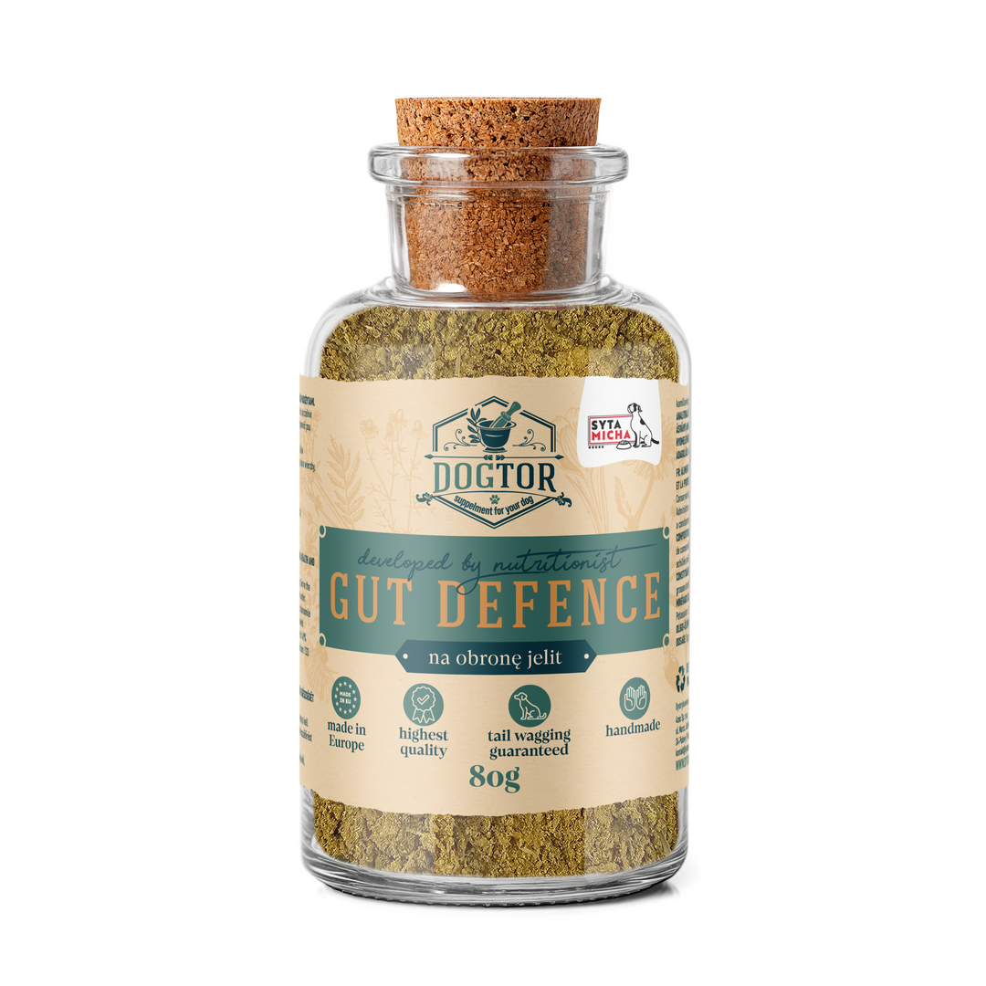 Syta Micha DOGTOR per la protezione dell'intestino 80g