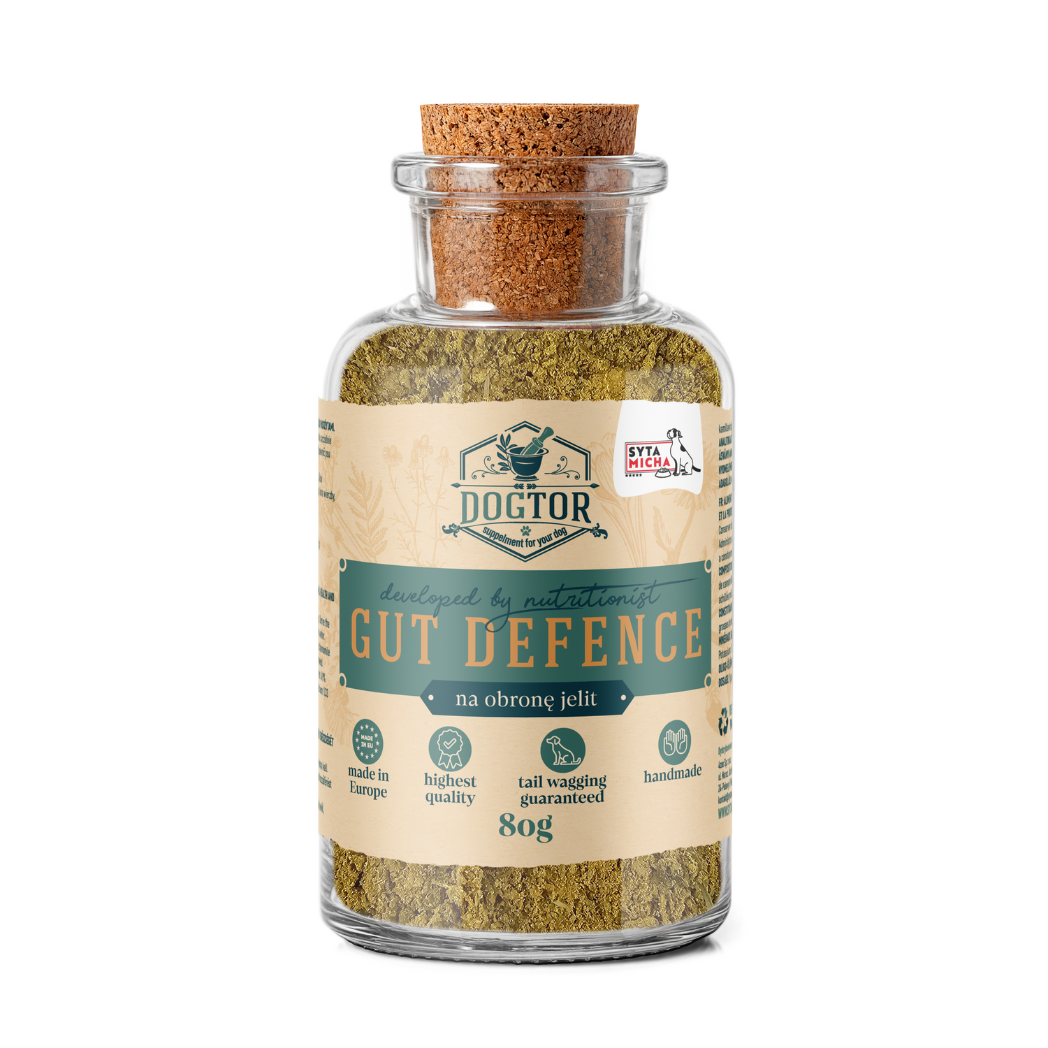 Syta Micha DOGTOR na ochronę jelit 80g