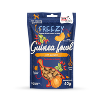 Snack liofilizzati per cani Perliczka con zucca FREEZY 40g