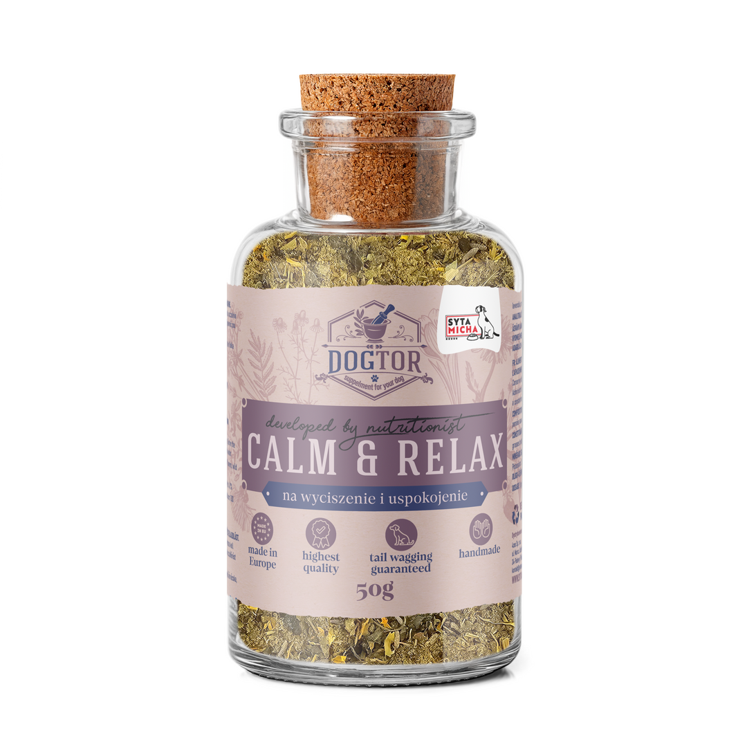 Syta Mcha DOGTOR per il rilassamento e la calma 50g