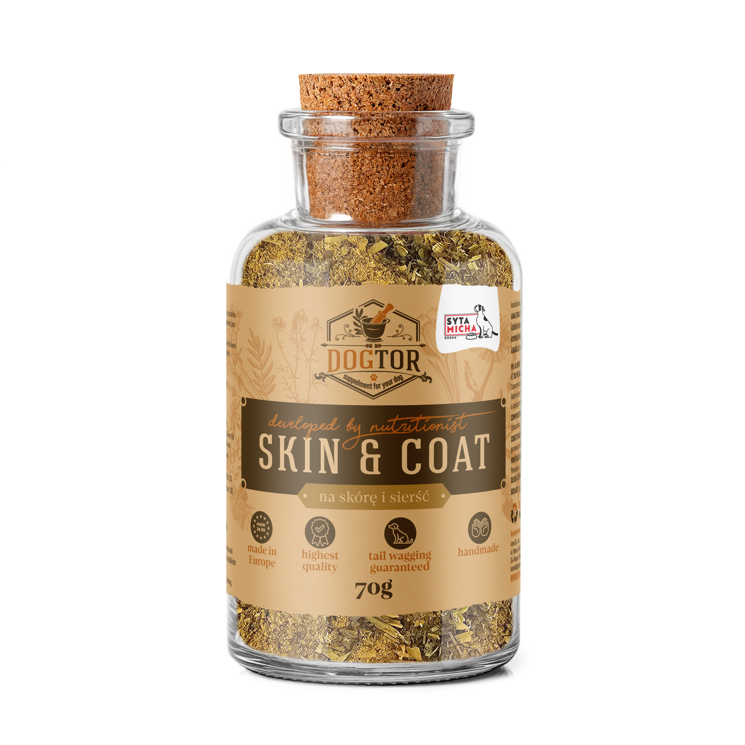 Syta Micha DOGTOR per la pelle e il pelo 70g