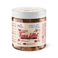 100% liofilizowany filet z tuńczyka dla psa 70g FREEZY Pure