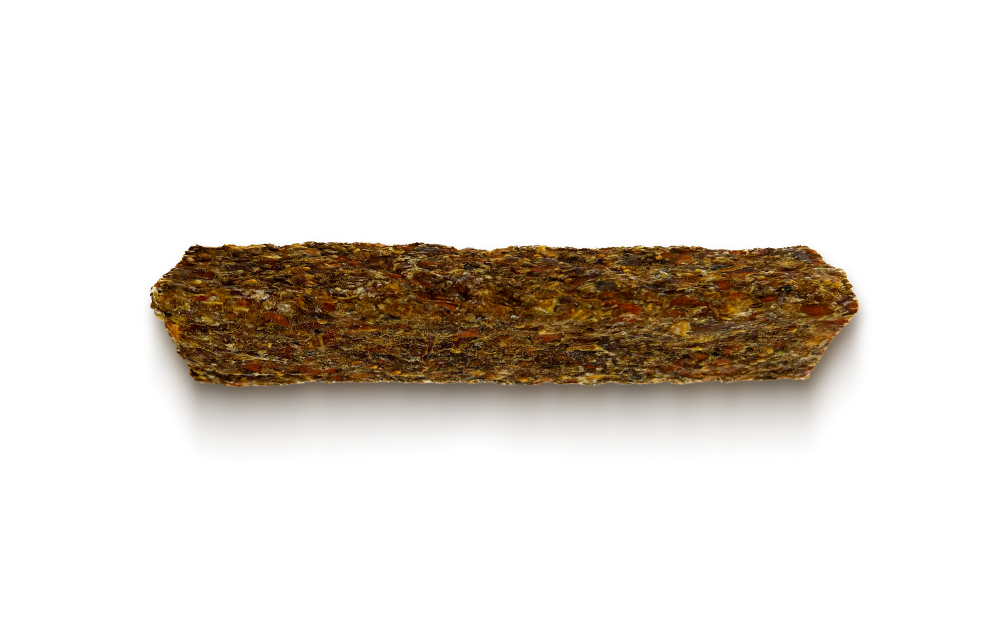 Trójkąt do żucia dla psa - struś z wiśnią i nasionami chia 2 szt.