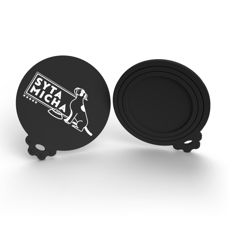 Силіконова кришка для банки з кормом