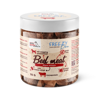 100% liofilizowane mięso wołowe dla psa 70g FREEZY Pure