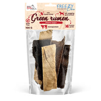 100% liofilizowany zielony żwacz wołowy dla psa 80g FREEZY Pure