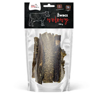 В'ялені яловичі рубці для собаки 120г