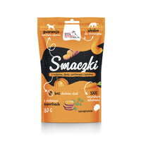 Snack con tacchino, zucca, carote e patate dolci 80g