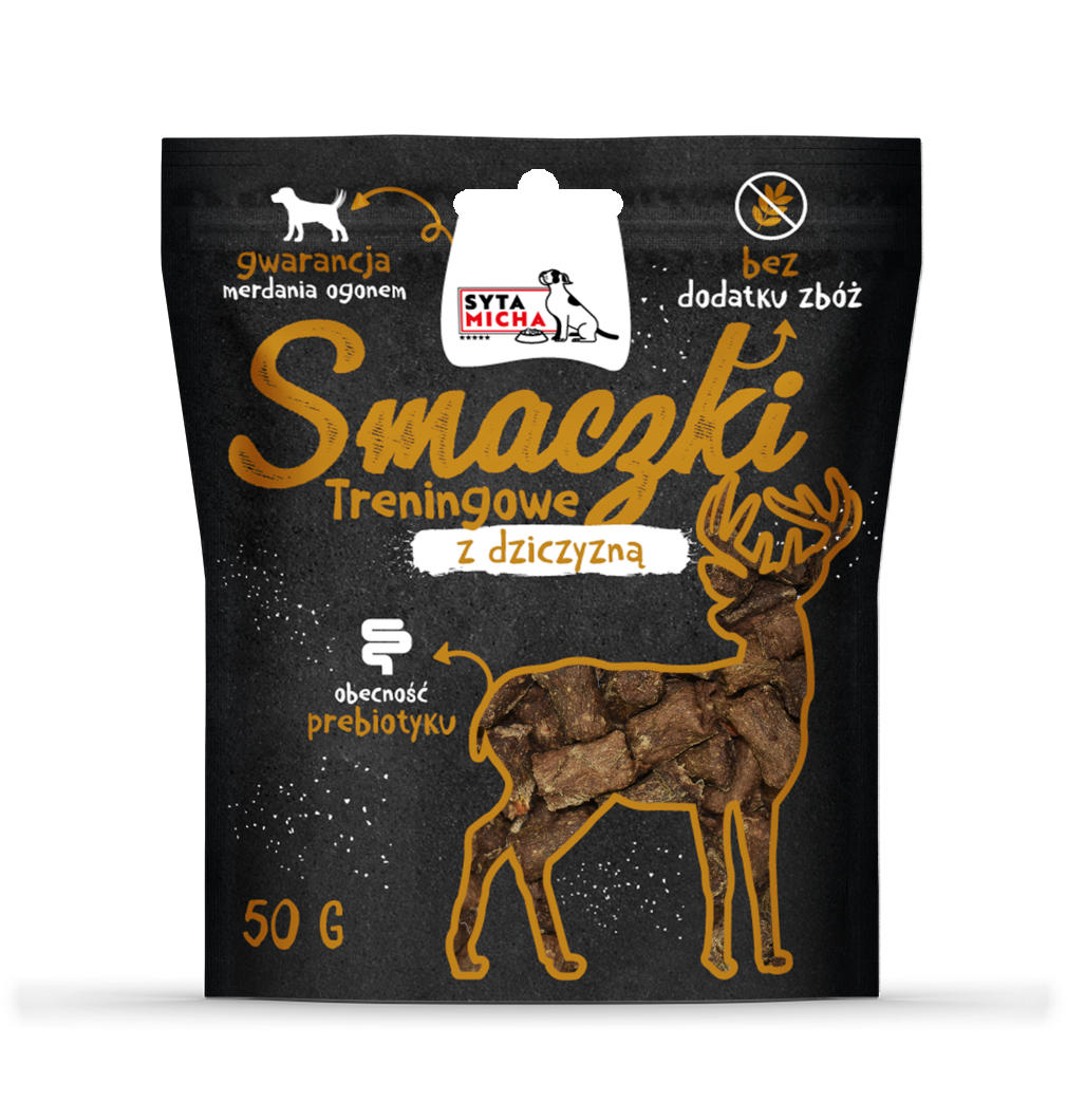 Тренувальні ласощі з дичиною 50г