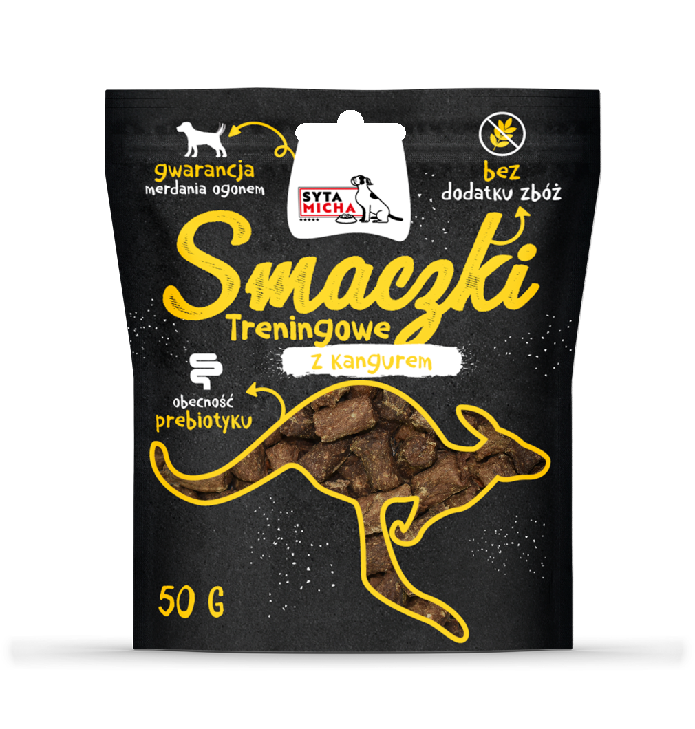 Тренувальні ласощі з кенгуру 50г