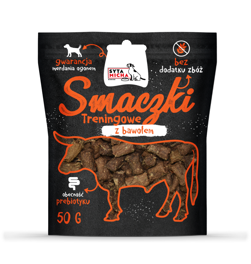 Тренувальні ласощі з буйволом 50г