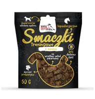 Smaczki z koniną 50g - Delicato sistema digestivo