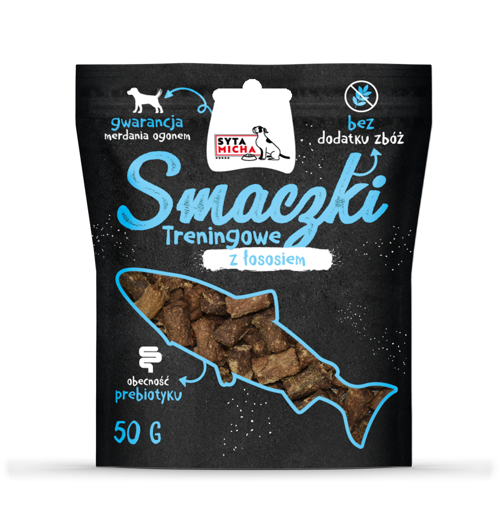 Тренувальні ласощі з лососем 50г