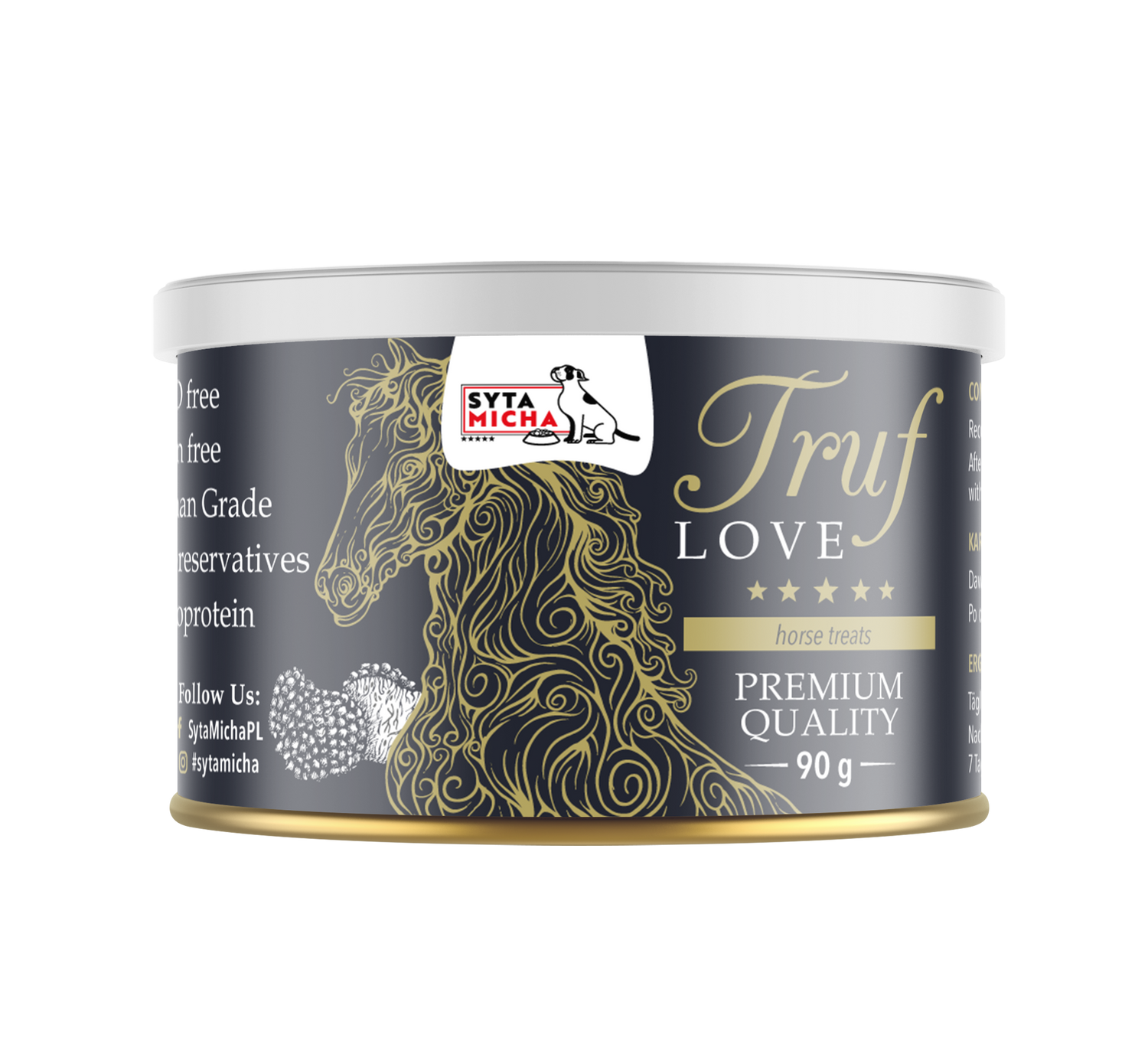 TrufLove snack per cani con carne di cavallo 90g