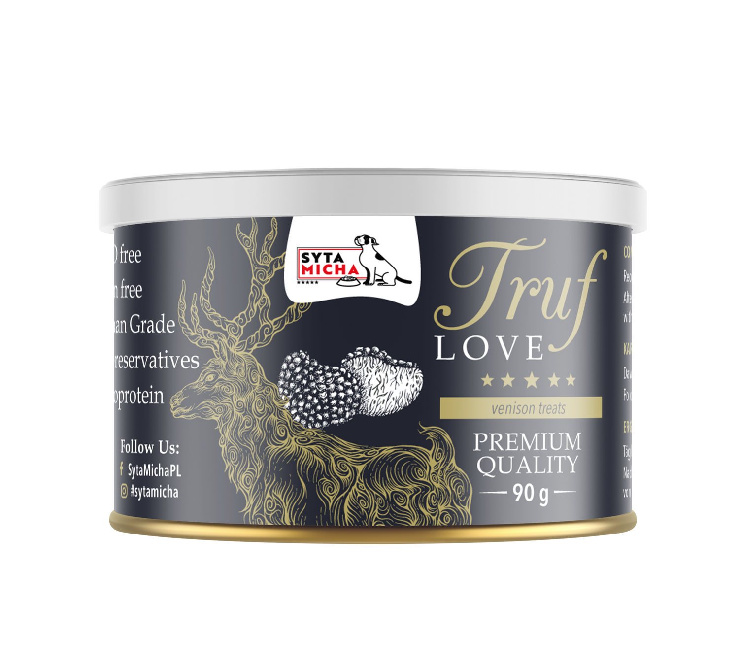 TrufLove bocconcini per cani con carne di selvaggina 90g