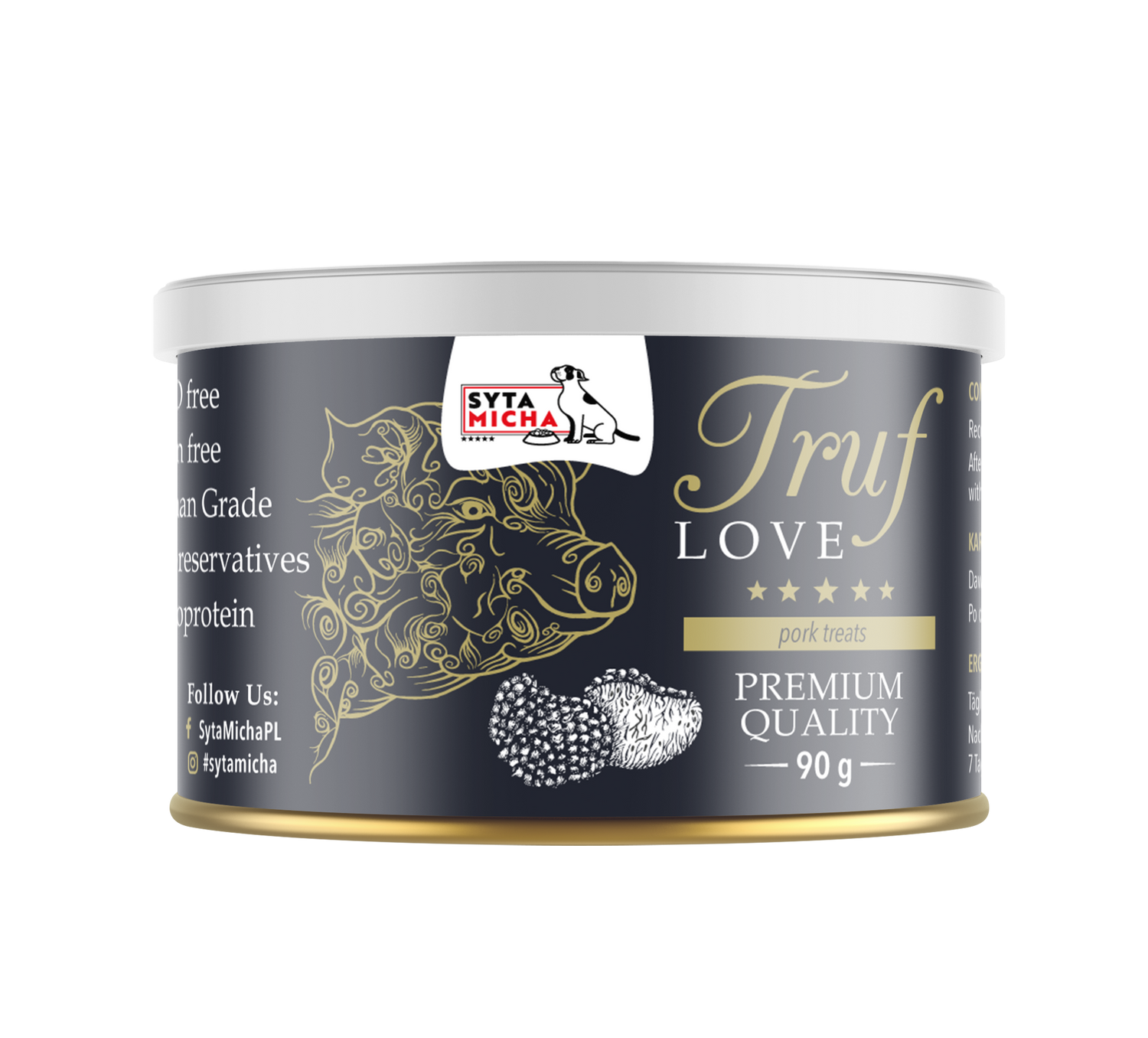 TrufLove snack per cani con maiale 90g